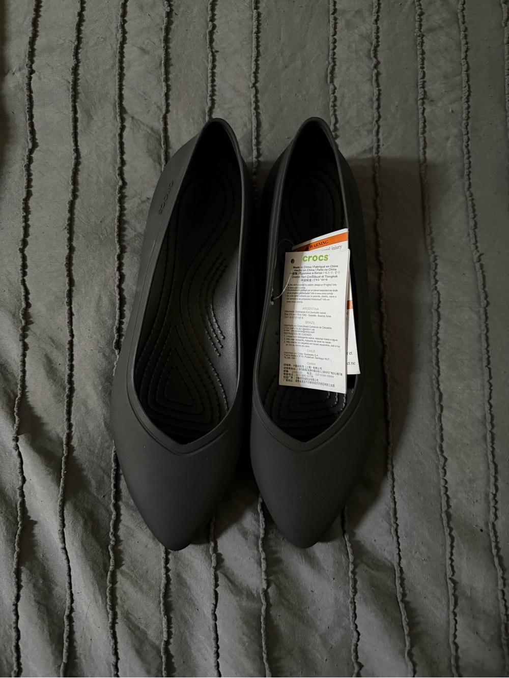 CROCS Brooklyn Pointed Flat - Picture 6 of 7
